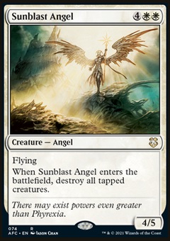 Sunblast Angel